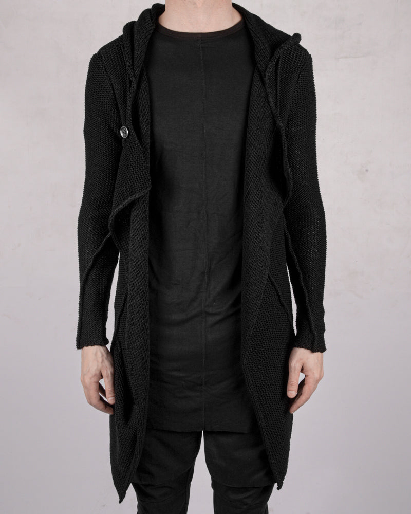 Knitted cardigan