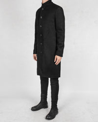 La haine inside us - Long korean neck wool coat - Stilett.com