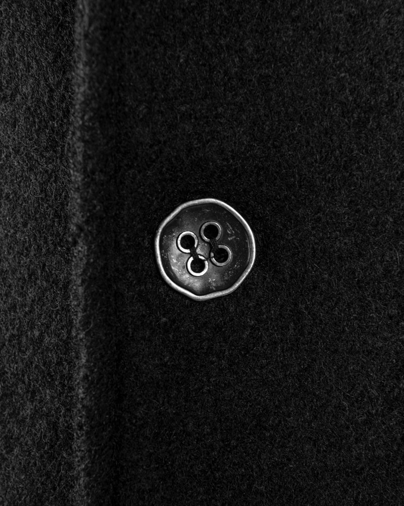 La haine inside us - Long korean neck wool coat - Stilett.com