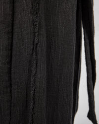 La haine inside us - Low crotch cotton trousers - Stilett.com