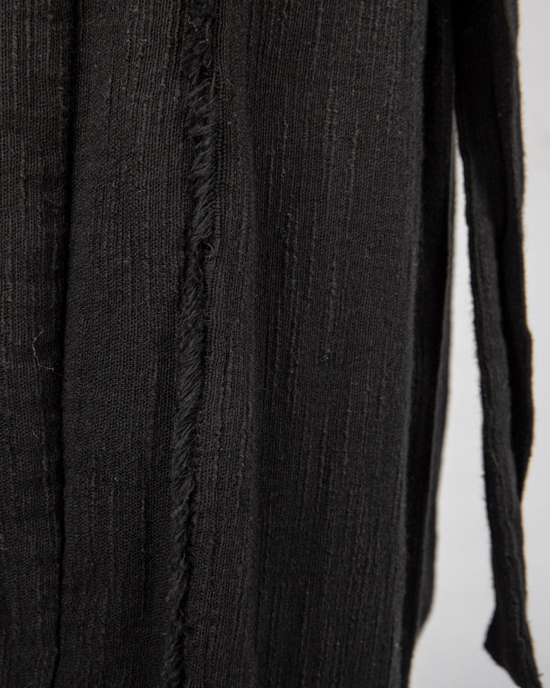 La haine inside us - Low crotch cotton trousers - Stilett.com