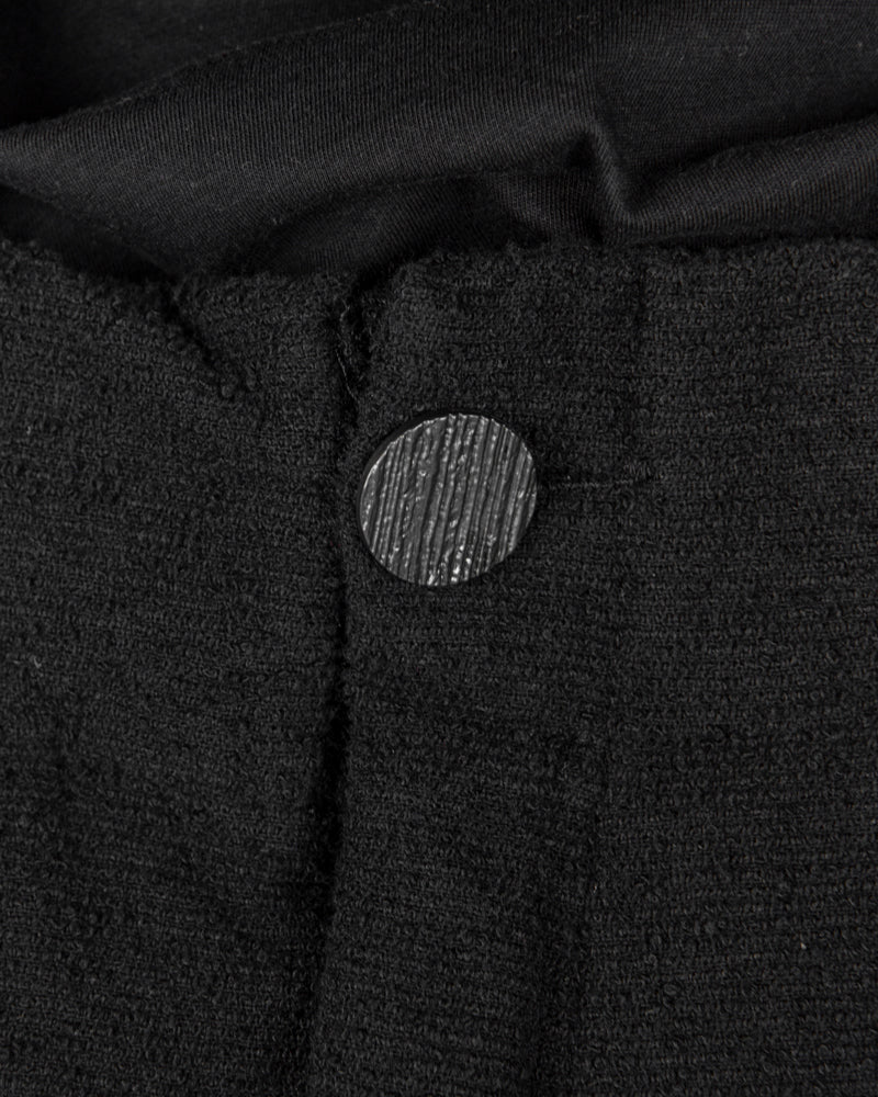La haine inside us - Low crotch cotton trousers - Stilett.com