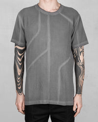 Mercston regular cold dyed tshirt grey