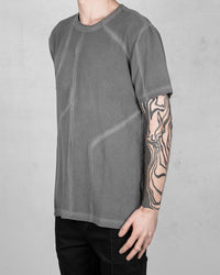 Mercston regular cold dyed tshirt grey