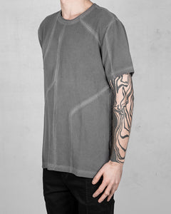 Mercston regular cold dyed tshirt grey