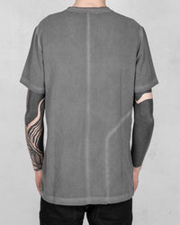 Mercston regular cold dyed tshirt grey