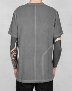 Mercston regular cold dyed tshirt grey