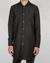 La haine inside us - Metal buttoned shirt - Stilett.com