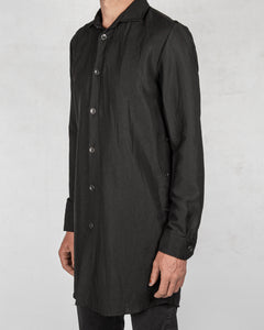 La haine inside us - Metal buttoned shirt - Stilett.com