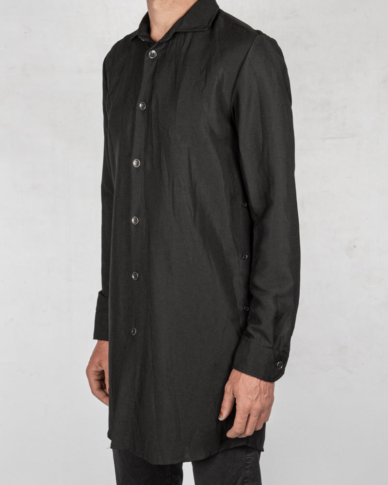 La haine inside us - Metal buttoned shirt - Stilett.com