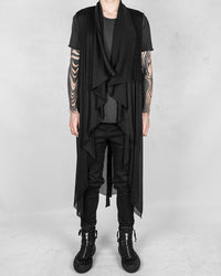 Montecarlo Ottoman Tulle Long Vest