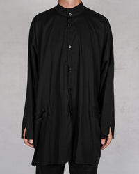 La haine inside us - Oversize popeline shirt - Stilett.com