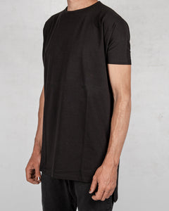 La haine inside us - Stretch cotton t-shirt black - Stilett.com