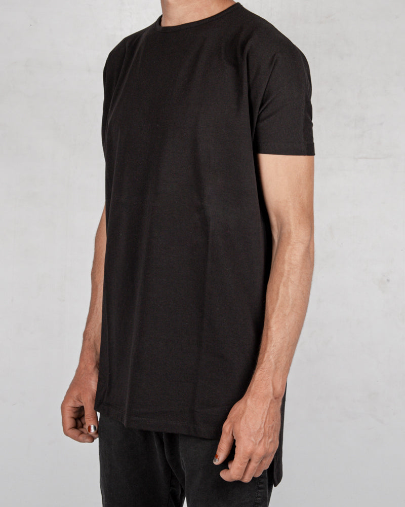 La haine inside us - Stretch cotton t-shirt black - Stilett.com
