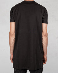 La haine inside us - Stretch cotton t-shirt black - Stilett.com