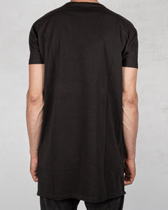 La haine inside us - Stretch cotton t-shirt black - Stilett.com