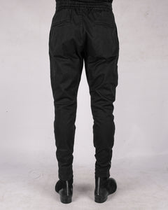 Stretch gabardina cotton trousers