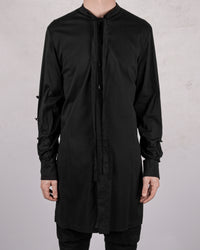 Stretch popeline shirt