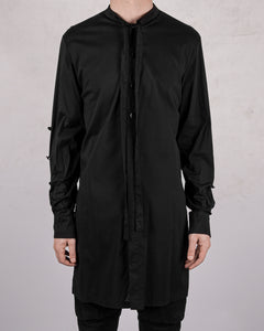 Stretch popeline shirt