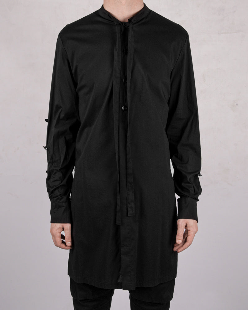 Stretch popeline shirt