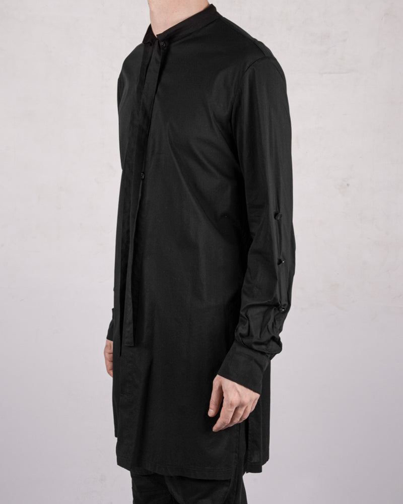 Stretch popeline shirt
