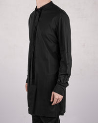 Stretch popeline shirt