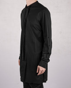 Stretch popeline shirt