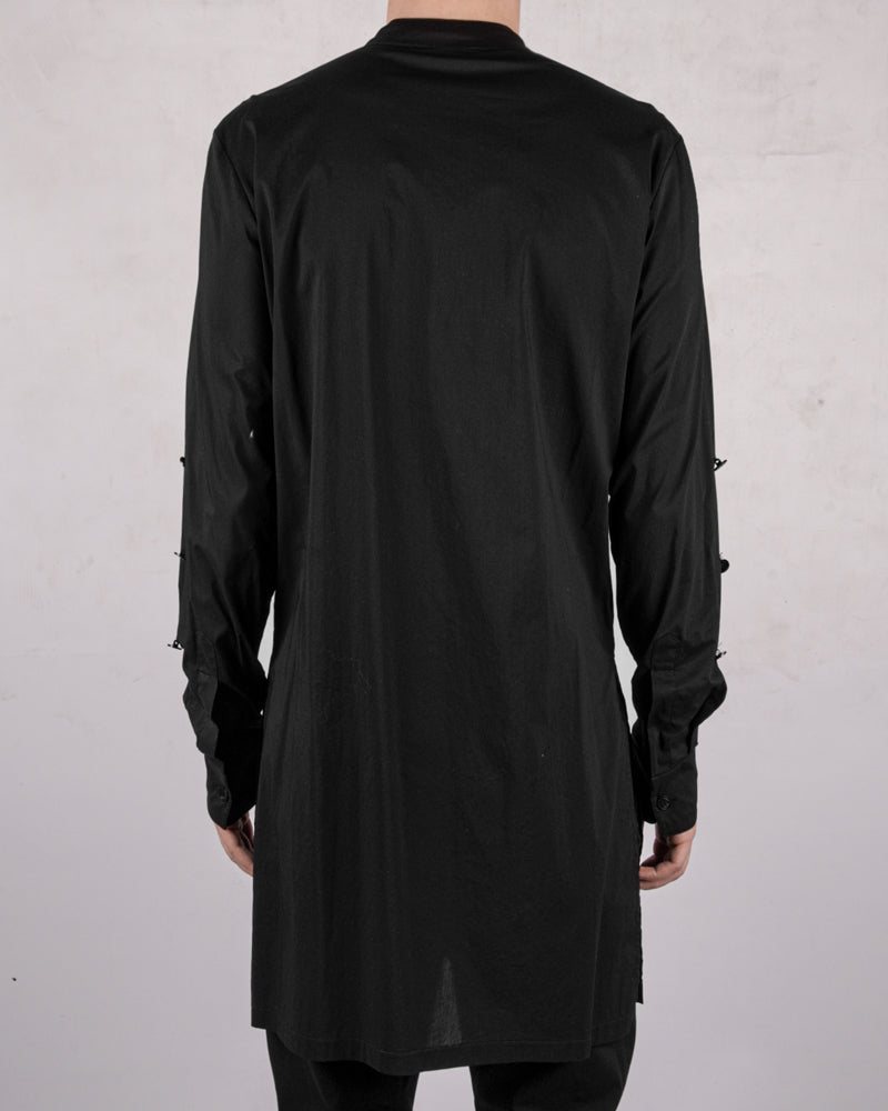 Stretch popeline shirt