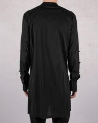 Stretch popeline shirt
