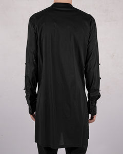 Stretch popeline shirt