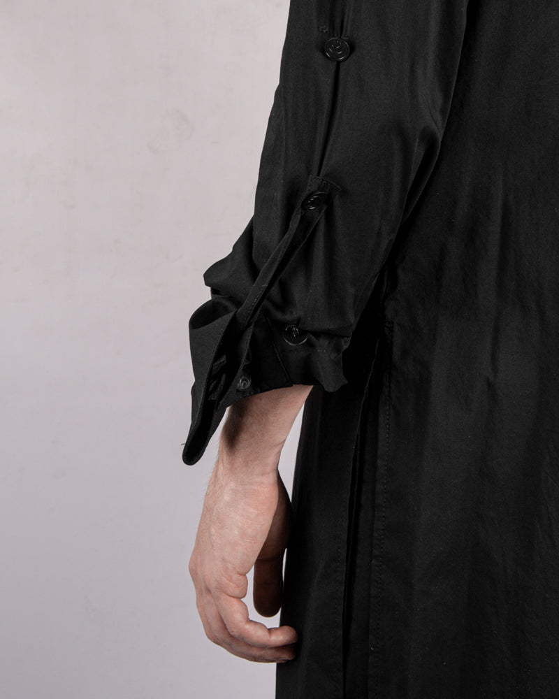 Stretch popeline shirt