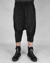 Tempah cotton linen shorts