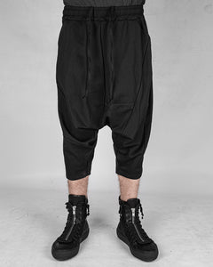 Tempah cotton linen shorts
