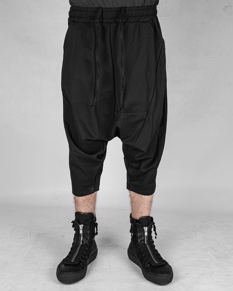 Tempah cotton linen shorts