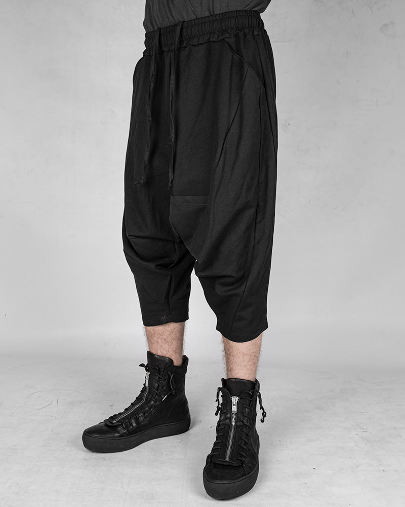 Tempah cotton linen shorts