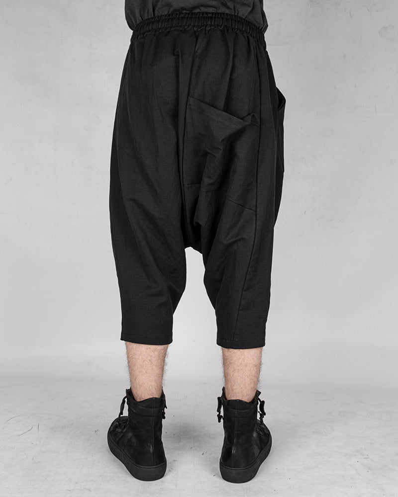 Tempah cotton linen shorts