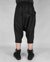 Tempah cotton linen shorts