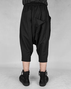 Tempah cotton linen shorts
