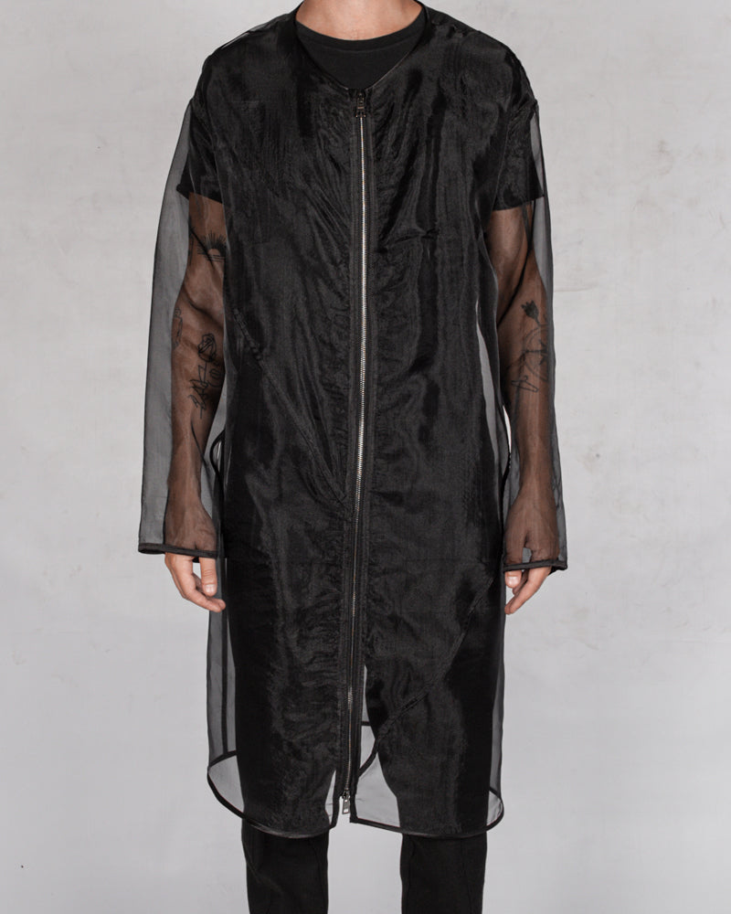 La haine inside us - Tulle cardigan - Stilett.com