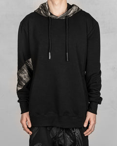Lawz felpa oversize cotton hoddie