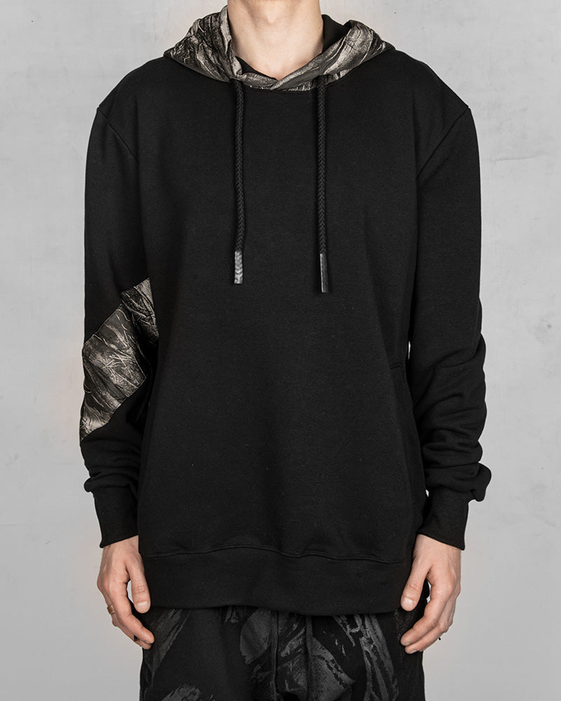 Lawz felpa oversize cotton hoddie