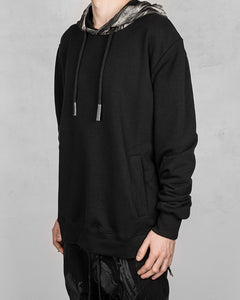 Lawz felpa oversize cotton hoddie