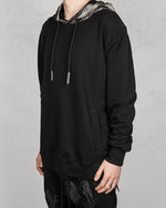 La haine inside us - Lawz felpa oversize cotton hoddie - https://stilett.com/