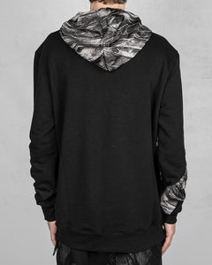 Lawz felpa oversize cotton hoddie