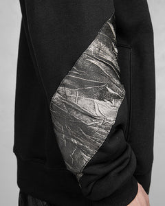 Lawz felpa oversize cotton hoddie