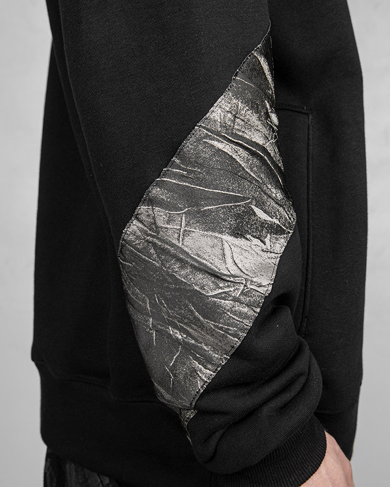 Lawz felpa oversize cotton hoddie