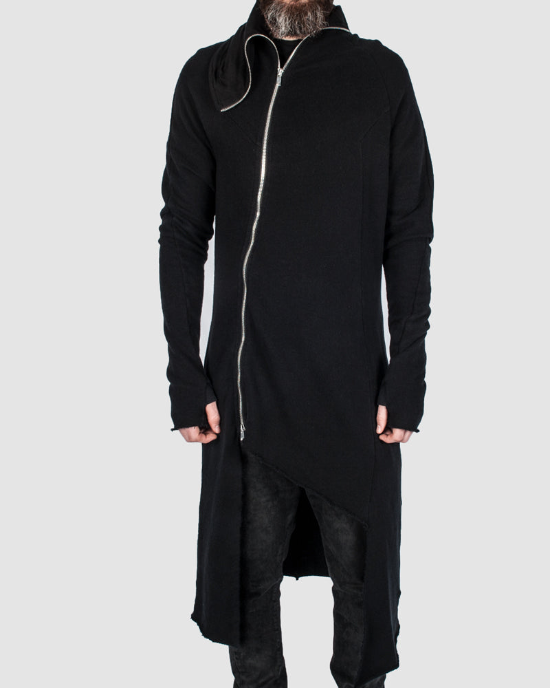 Leon Louis - Cover zip cardigan - Stilett.com