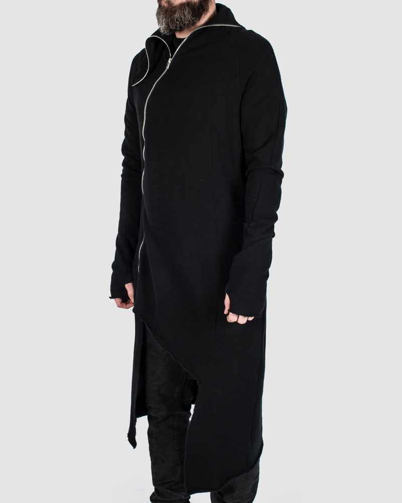 Leon Louis - Cover zip cardigan - Stilett.com