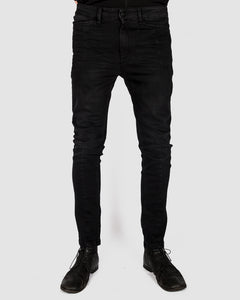 Leon Louis - Dart cut jeans black - Stilett.com