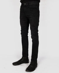 Leon Louis - Dart cut jeans black - Stilett.com